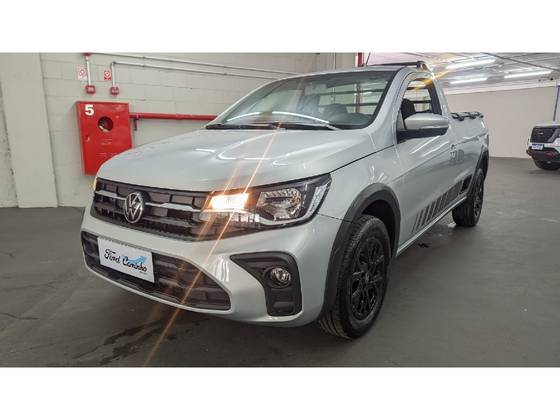 VOLKSWAGEN SAVEIRO 1.6 MSI TRENDLINE CS 16V FLEX 2P MANUAL